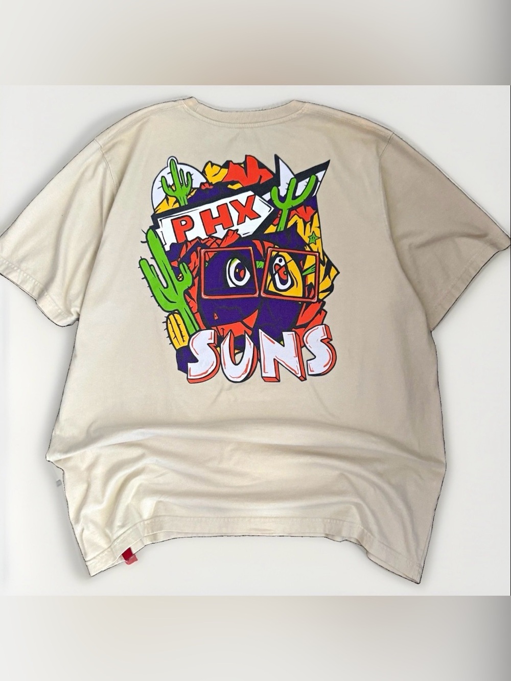 Sportiqe Apparel Co. Phoenix Suns Cream/Beige XL